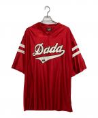 DADA SUPREMEダダ スプリーム）の古着「ゲームシャツ」｜レッド