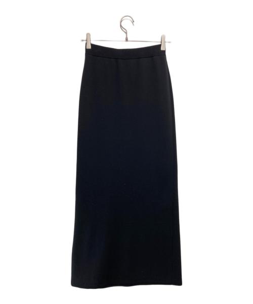 DEUXIEME CLASSE（ドゥーズィエム クラス）Deuxieme Classe (ドゥーズィエム クラス) サイドスリットスカート ブラック サイズ:34 未使用品の古着・服飾アイテム