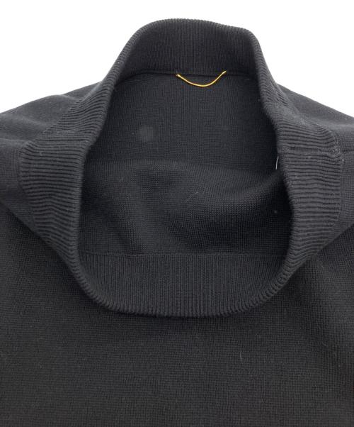 DEUXIEME CLASSE（ドゥーズィエム クラス）Deuxieme Classe (ドゥーズィエム クラス) サイドスリットスカート ブラック サイズ:34 未使用品の古着・服飾アイテム