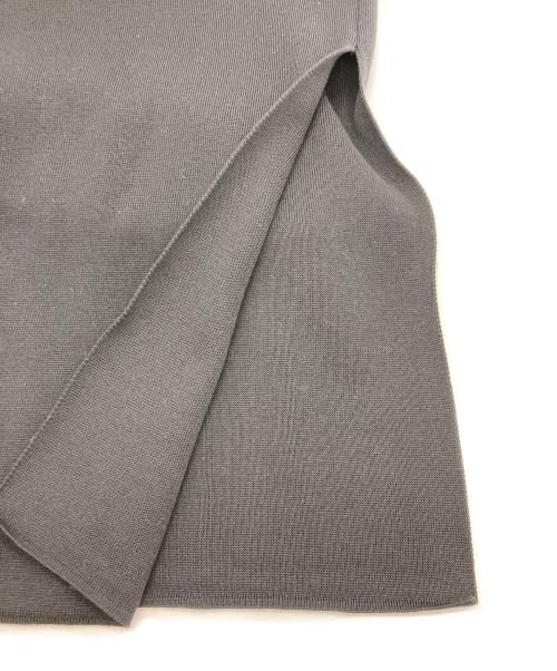 DEUXIEME CLASSE（ドゥーズィエム クラス）Deuxieme Classe (ドゥーズィエム クラス) サイドスリットスカート ブラック サイズ:34 未使用品の古着・服飾アイテム