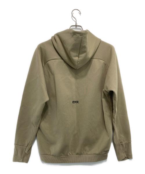 adidas（アディダス）adidas (アディダス) Z.N.E. ウィンタライズドトラックジャケット ベージュ サイズ:Mの古着・服飾アイテム
