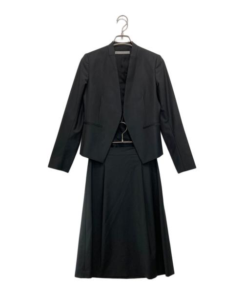 theory luxe（セオリーリュクス）theory luxe (セオリーリュクス) セットアップスーツ ブラック サイズ:32の古着・服飾アイテム