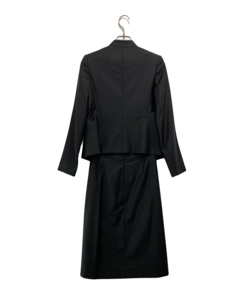 theory luxe（セオリーリュクス）theory luxe (セオリーリュクス) セットアップスーツ ブラック サイズ:32の古着・服飾アイテム