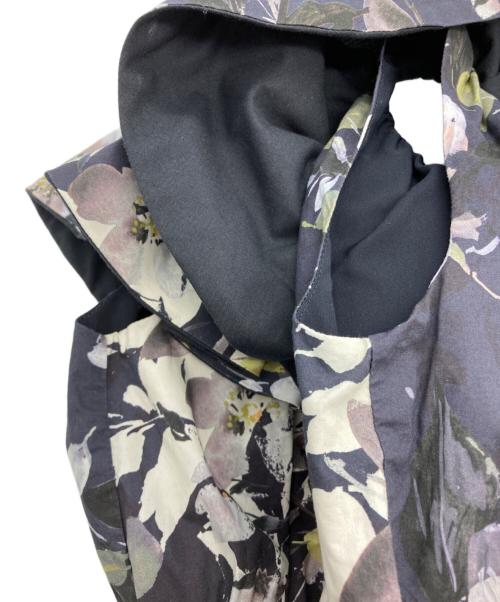 HER LIP TO（ハーリップトゥ）Her lip to (ハーリップトゥ) Anemone Ruffled Long Dress ネイビー サイズ:Mの古着・服飾アイテム