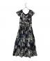 Her lip to (ハーリップトゥ) Anemone Ruffled Long Dress ネイビー サイズ:M：7000円
