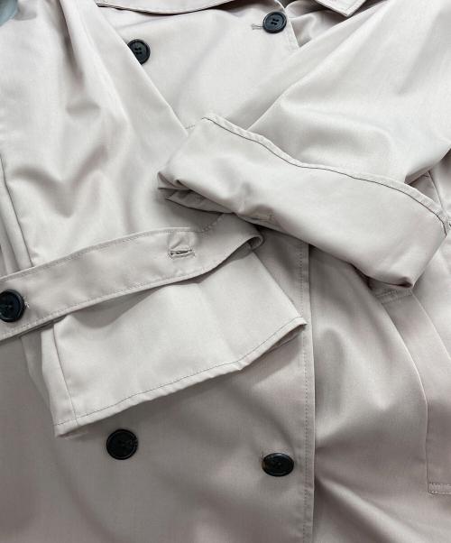 Mystrada（マイストラーダ）Mystrada (マイストラーダ) マイストラーダ マルチway トレンチコート ベージュ サイズ:36の古着・服飾アイテム