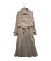 Mystrada（マイストラーダ）の古着「マイストラーダ マルチway トレンチコート」｜ベージュ