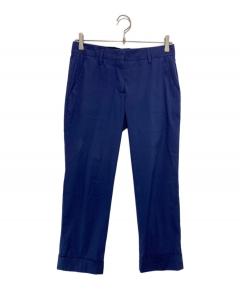 中古・古着通販】PRADA (プラダ) バージンウールセンタープレスパンツ