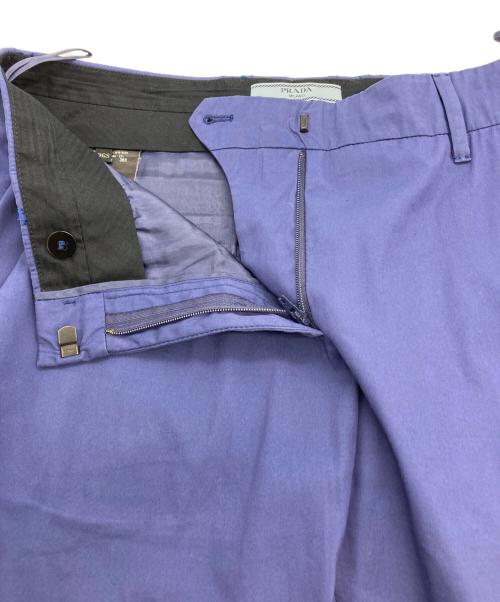 PRADA（プラダ）PRADA (プラダ) テーパードパンツ ブルー サイズ:36Sの古着・服飾アイテム