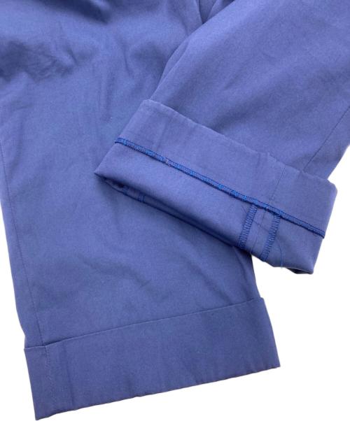 PRADA（プラダ）PRADA (プラダ) テーパードパンツ ブルー サイズ:36Sの古着・服飾アイテム