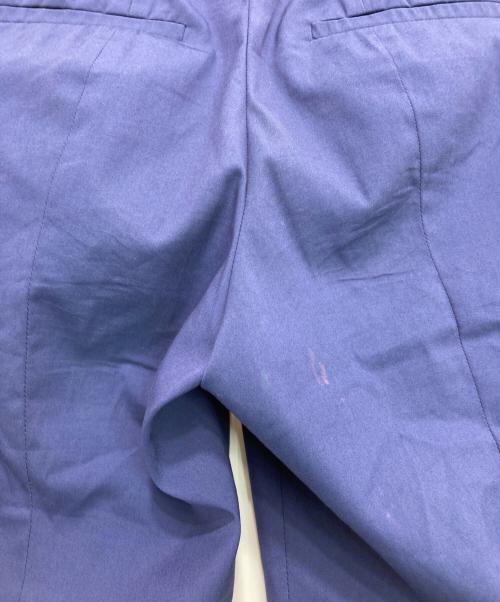 PRADA（プラダ）PRADA (プラダ) テーパードパンツ ブルー サイズ:36Sの古着・服飾アイテム