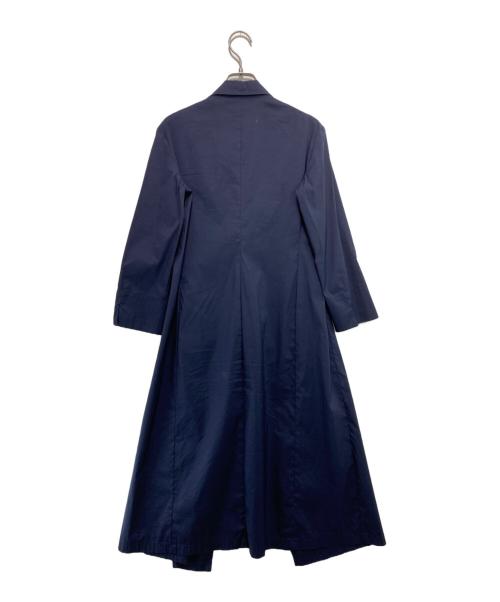 MaxMara（マックスマーラ）MaxMara (マックスマーラ) シャツワンピース ネイビー サイズ:38の古着・服飾アイテム