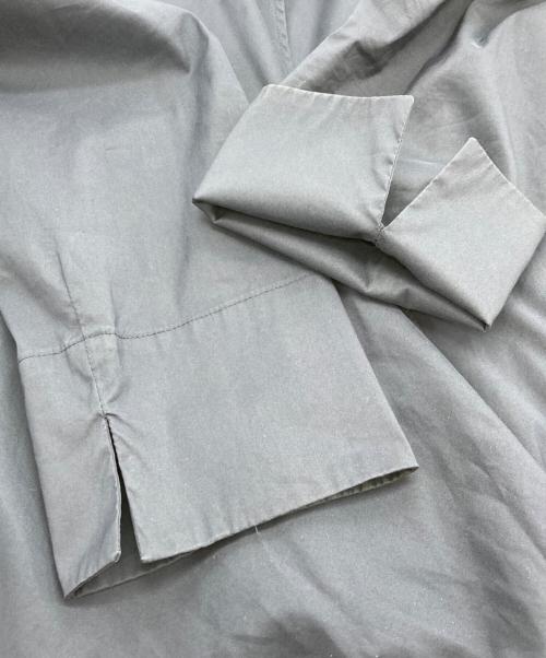 MaxMara（マックスマーラ）MaxMara (マックスマーラ) シャツワンピース ネイビー サイズ:38の古着・服飾アイテム