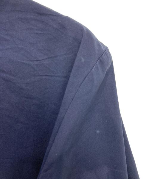 MaxMara（マックスマーラ）MaxMara (マックスマーラ) シャツワンピース ネイビー サイズ:38の古着・服飾アイテム