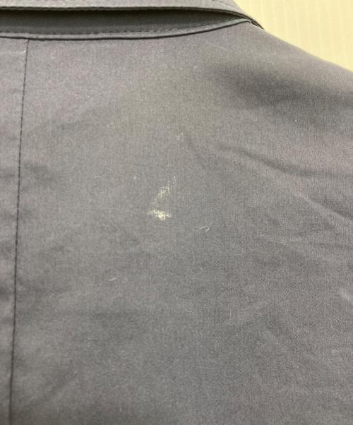 MaxMara（マックスマーラ）MaxMara (マックスマーラ) シャツワンピース ネイビー サイズ:38の古着・服飾アイテム