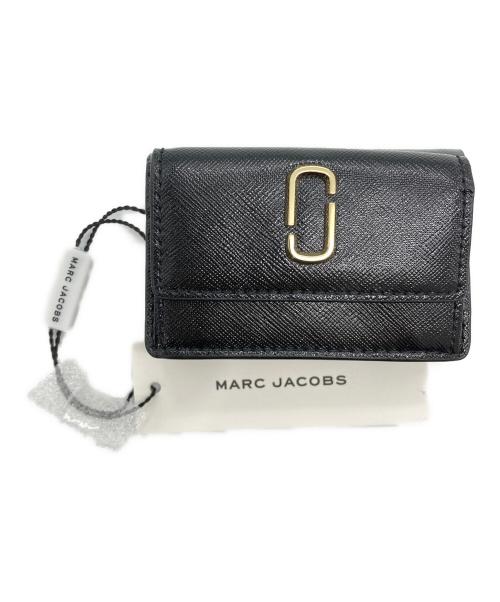 MARC JACOBS（マークジェイコブズ）MARC JACOBS (マークジェイコブス) 3つ折り財布 ブラックの古着・服飾アイテム