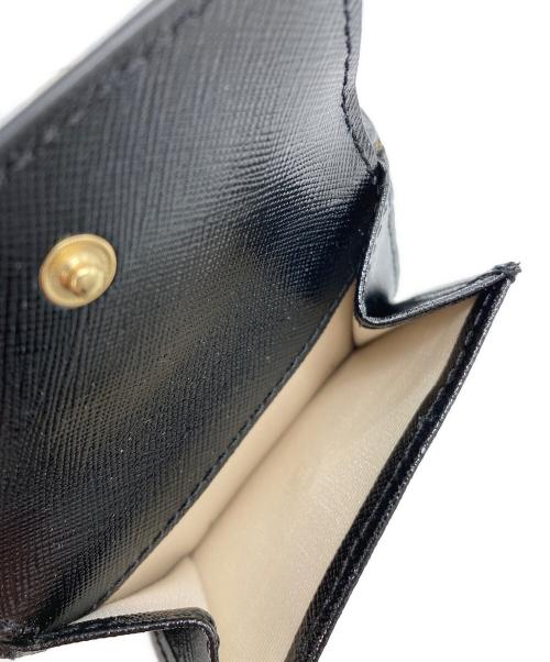 MARC JACOBS（マークジェイコブズ）MARC JACOBS (マークジェイコブス) 3つ折り財布 ブラックの古着・服飾アイテム