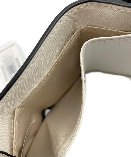 MARC JACOBS（マークジェイコブズ）MARC JACOBS (マークジェイコブス) 3つ折り財布 ブラックの古着・服飾アイテム