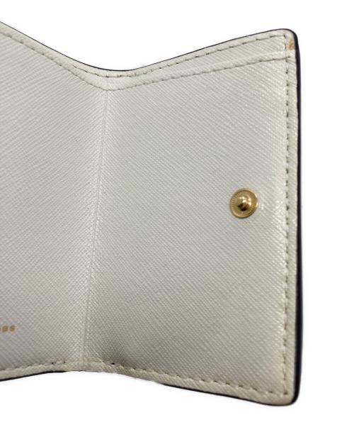 MARC JACOBS（マークジェイコブズ）MARC JACOBS (マークジェイコブス) 3つ折り財布 ブラックの古着・服飾アイテム