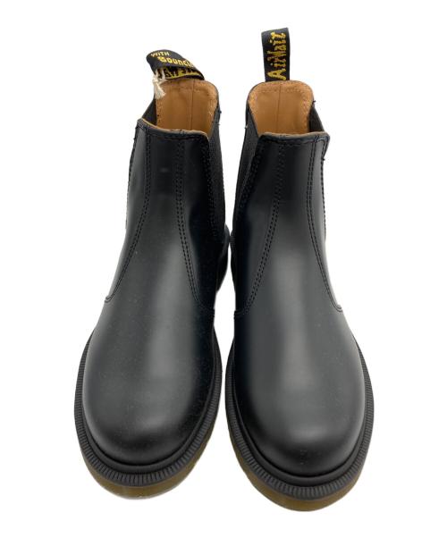Dr.Martens（ドクターマーチン）Dr.Martens (ドクターマーチン) チェルシーブーツ ブラック サイズ:UK4 未使用品の古着・服飾アイテム