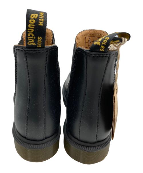 Dr.Martens（ドクターマーチン）Dr.Martens (ドクターマーチン) チェルシーブーツ ブラック サイズ:UK4 未使用品の古着・服飾アイテム