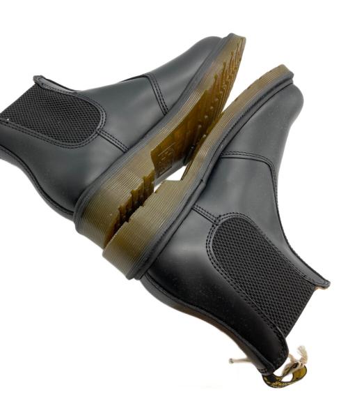 Dr.Martens（ドクターマーチン）Dr.Martens (ドクターマーチン) チェルシーブーツ ブラック サイズ:UK4 未使用品の古着・服飾アイテム
