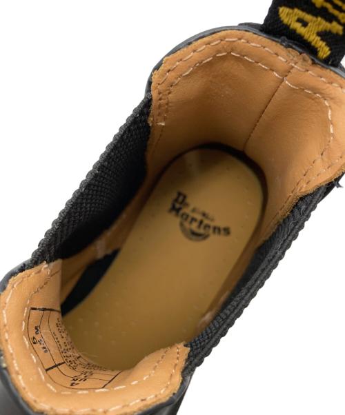 Dr.Martens（ドクターマーチン）Dr.Martens (ドクターマーチン) チェルシーブーツ ブラック サイズ:UK4 未使用品の古着・服飾アイテム