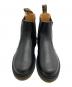 Dr.Martens (ドクターマーチン) チェルシーブーツ ブラック サイズ:UK4 未使用品：14000円