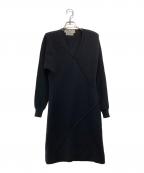Christian Dior BOUTIQUEクリスチャン ディオールブティック）の古着「ニットワンピース」｜ブラック