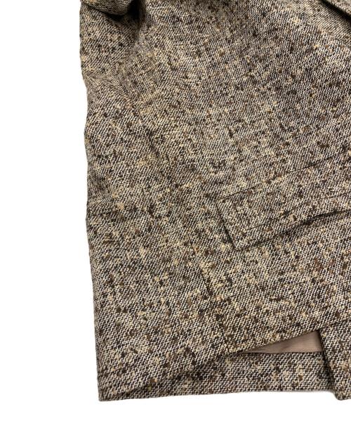 Christian Dior PRET-A-PORTER（クリスチャンディオールプレタポルテ）Christian Dior PRET-A-PORTER (クリスチャンディオールプレタポルテ) ［OLD］ウールジャケットセットアップ ベージュ サイズ:9の古着・服飾アイテム