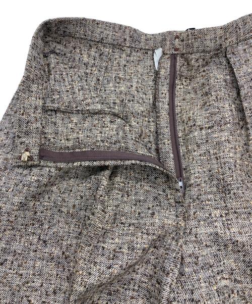 Christian Dior PRET-A-PORTER（クリスチャンディオールプレタポルテ）Christian Dior PRET-A-PORTER (クリスチャンディオールプレタポルテ) ［OLD］ウールジャケットセットアップ ベージュ サイズ:9の古着・服飾アイテム