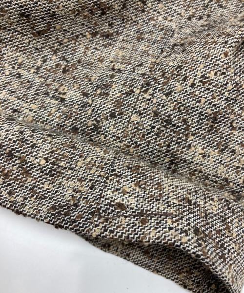 Christian Dior PRET-A-PORTER（クリスチャンディオールプレタポルテ）Christian Dior PRET-A-PORTER (クリスチャンディオールプレタポルテ) ［OLD］ウールジャケットセットアップ ベージュ サイズ:9の古着・服飾アイテム