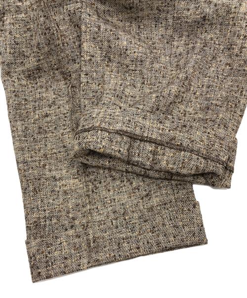 Christian Dior PRET-A-PORTER（クリスチャンディオールプレタポルテ）Christian Dior PRET-A-PORTER (クリスチャンディオールプレタポルテ) ［OLD］ウールジャケットセットアップ ベージュ サイズ:9の古着・服飾アイテム