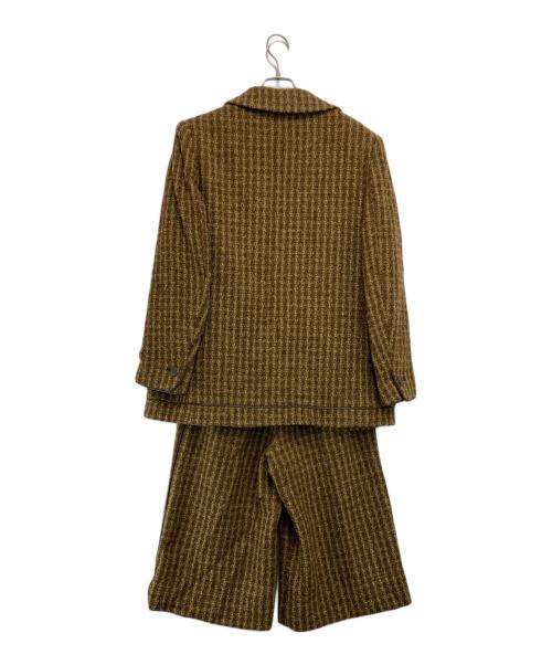 CHANEL（シャネル）CHANEL (シャネル) ［OLD］90's ウールジャケットセットアップ ブラウン サイズ:40の古着・服飾アイテム