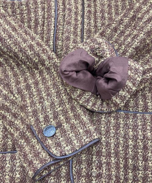 CHANEL（シャネル）CHANEL (シャネル) ［OLD］90's ウールジャケットセットアップ ブラウン サイズ:40の古着・服飾アイテム