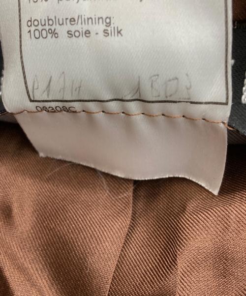CHANEL（シャネル）CHANEL (シャネル) ［OLD］90's ウールジャケットセットアップ ブラウン サイズ:40の古着・服飾アイテム