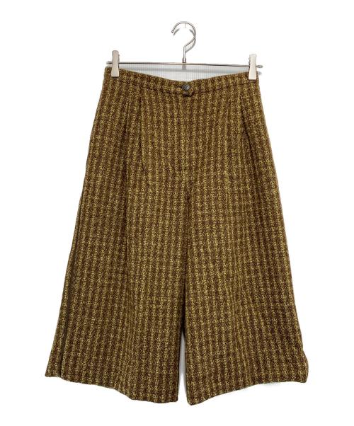 CHANEL（シャネル）CHANEL (シャネル) ［OLD］90's ウールジャケットセットアップ ブラウン サイズ:40の古着・服飾アイテム