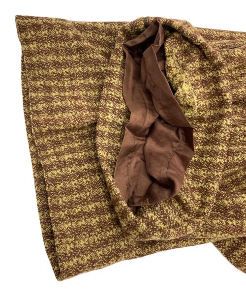 CHANEL（シャネル）CHANEL (シャネル) ［OLD］90's ウールジャケットセットアップ ブラウン サイズ:40の古着・服飾アイテム