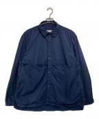 ENDS and MEANSエンズアンド ミーンズ）の古着「LIGHT SHIRTS JACKET」｜ネイビー