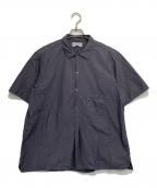 ENDS and MEANSエンズアンド ミーンズ）の古着「プルオーバーシャツ」｜グレー