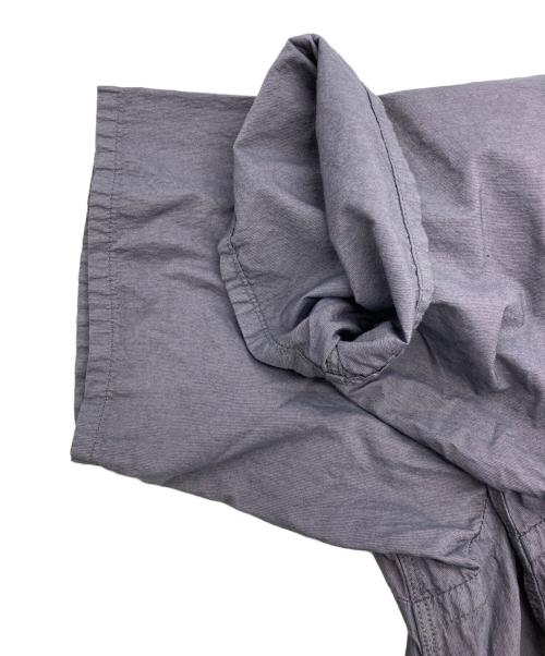 ENDS and MEANS（エンズアンド ミーンズ）ENDS AND MEANS (エンズアンド ミーンズ) プルオーバーシャツ グレー サイズ:ｌの古着・服飾アイテム