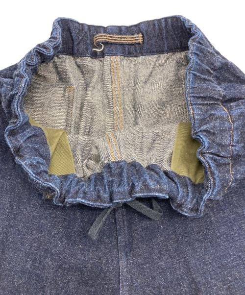 NIGEL CABOURN（ナイジェルケーボン）NIGEL CABOURN (ナイジェルケーボン) NEW GYM SHORTS 12oz DENIM インディゴ サイズ:34の古着・服飾アイテム