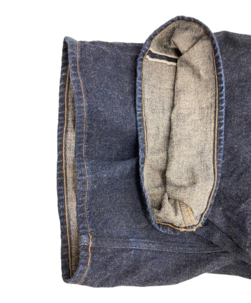 NIGEL CABOURN（ナイジェルケーボン）NIGEL CABOURN (ナイジェルケーボン) NEW GYM SHORTS 12oz DENIM インディゴ サイズ:34の古着・服飾アイテム