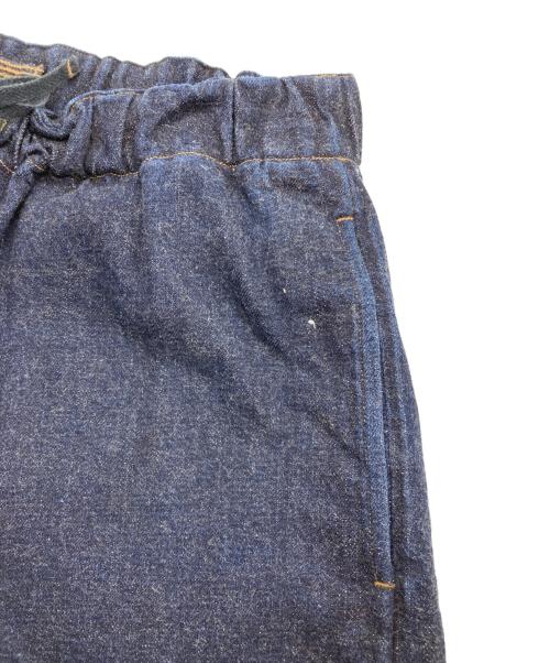 NIGEL CABOURN（ナイジェルケーボン）NIGEL CABOURN (ナイジェルケーボン) NEW GYM SHORTS 12oz DENIM インディゴ サイズ:34の古着・服飾アイテム