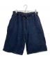 NIGEL CABOURN（ナイジェルケーボン）の古着「NEW GYM SHORTS 12oz DENIM」｜インディゴ