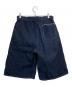 NIGEL CABOURN (ナイジェルケーボン) NEW GYM SHORTS 12oz DENIM インディゴ サイズ:34：8000円