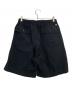 ENDS AND MEANS (エンズアンド ミーンズ) Easy Baker Shorts ブラック サイズ:XL：11000円