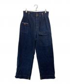 NIGEL CABOURNナイジェルケーボン）の古着「BRITISH ARMY PANT」｜インディゴ