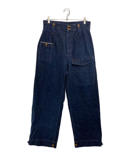 NIGEL CABOURN（ナイジェルケーボン）NIGEL CABOURN (ナイジェルケーボン) BRITISH ARMY PANT インディゴ サイズ:34の古着・服飾アイテム