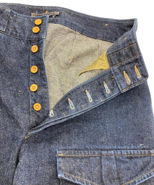 NIGEL CABOURN（ナイジェルケーボン）NIGEL CABOURN (ナイジェルケーボン) BRITISH ARMY PANT インディゴ サイズ:34の古着・服飾アイテム